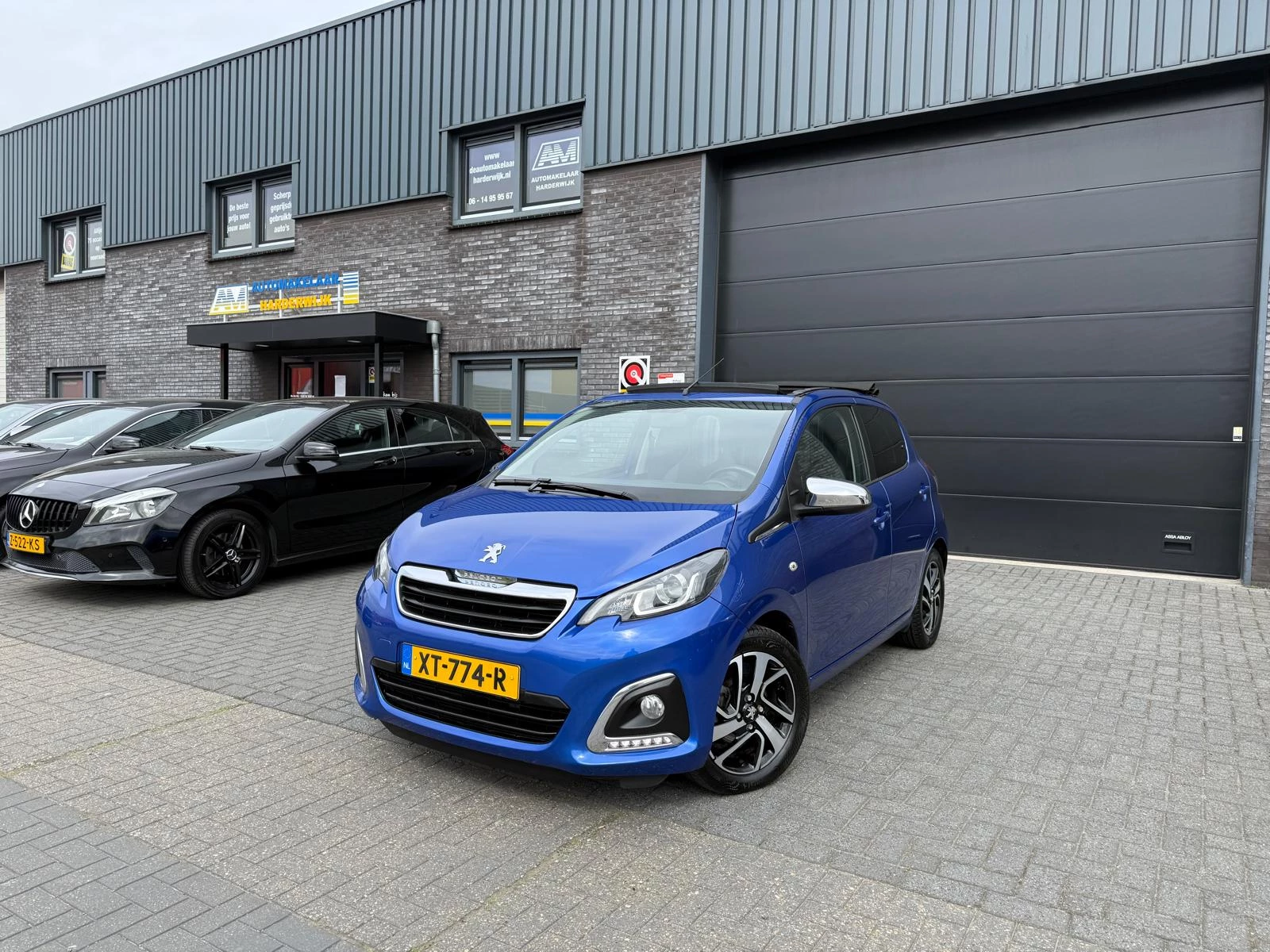 Hoofdafbeelding Peugeot 108