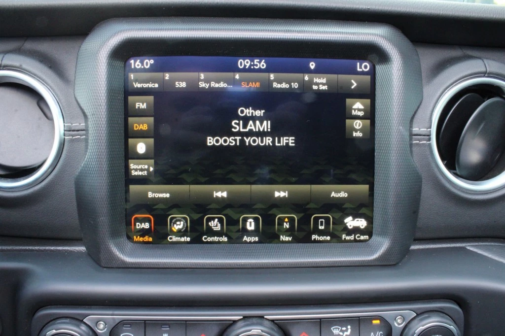 Hoofdafbeelding Jeep Wrangler