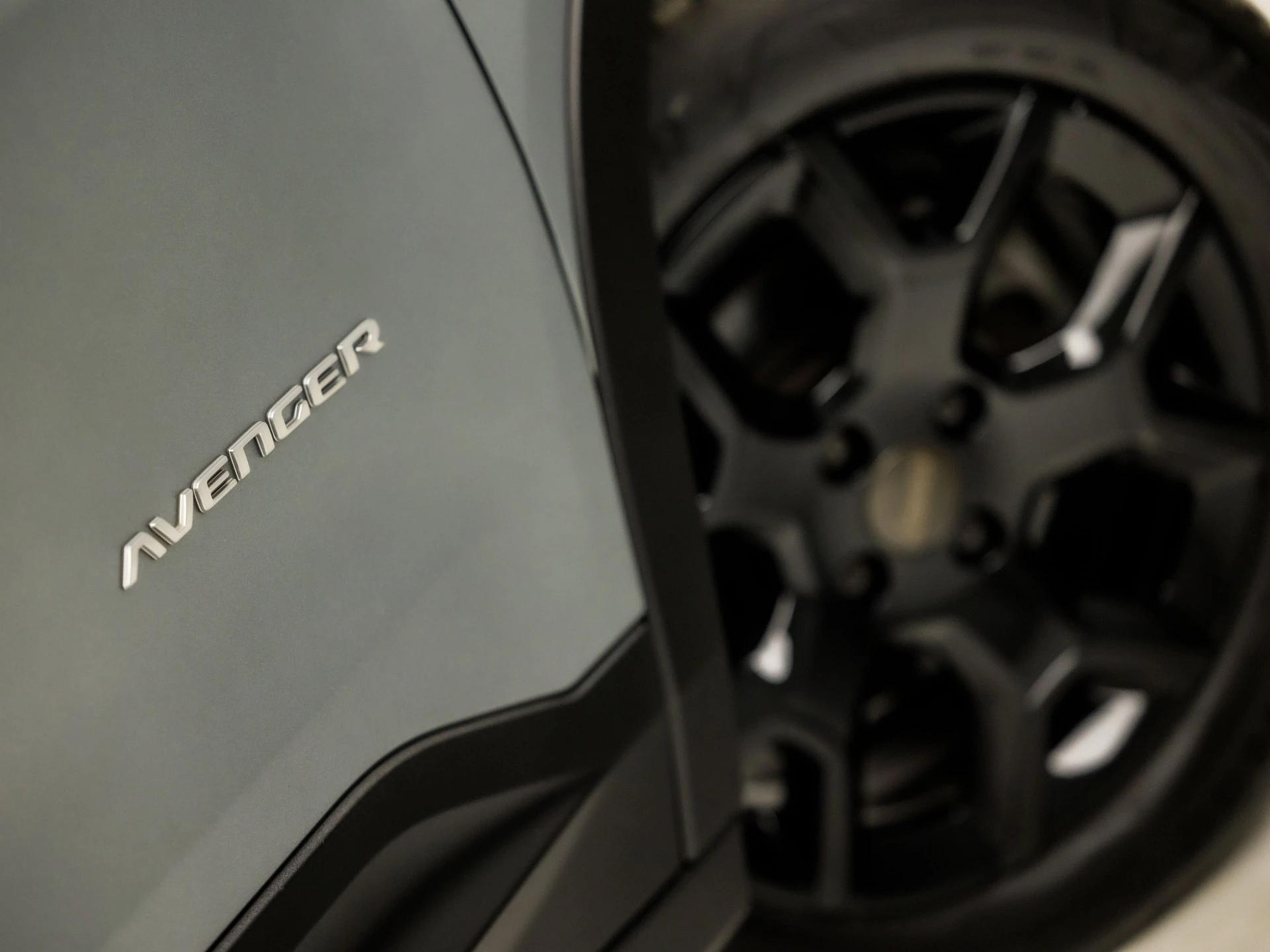 Hoofdafbeelding Jeep Avenger