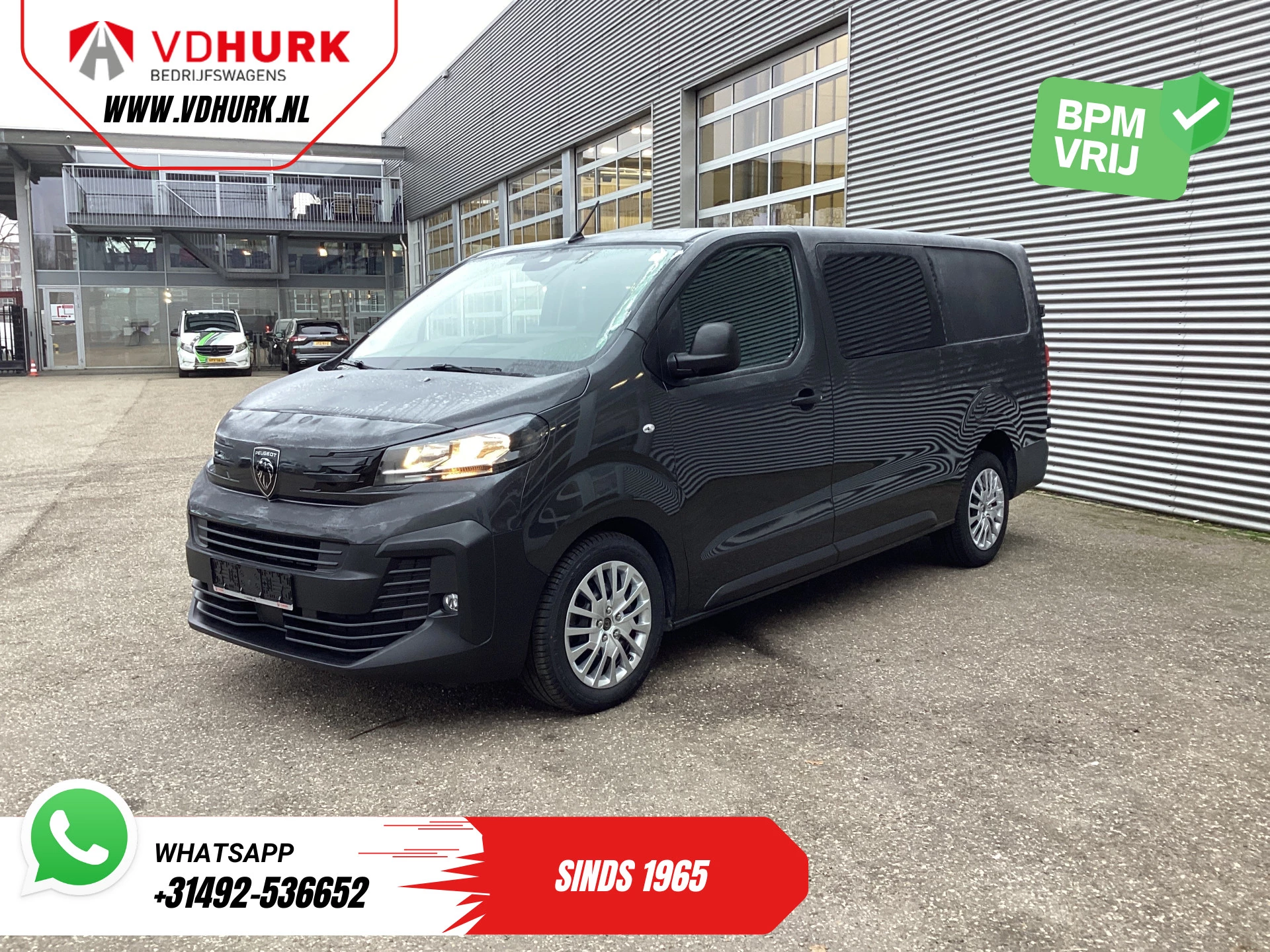 Hoofdafbeelding Peugeot Expert