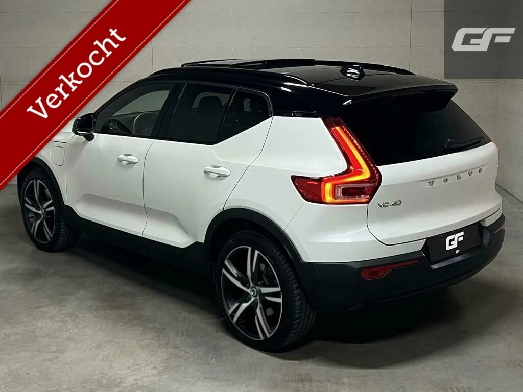 Hoofdafbeelding Volvo XC40