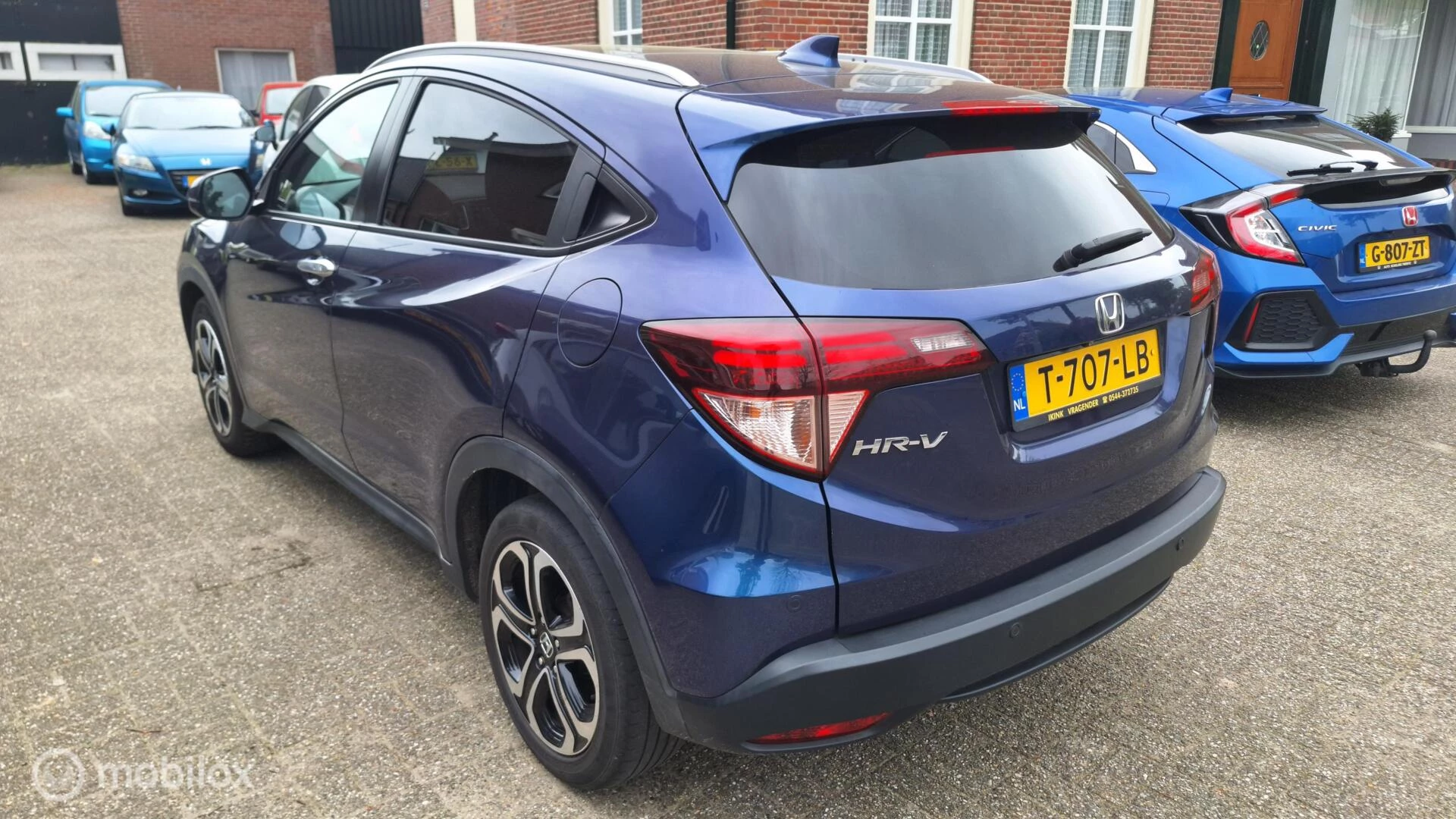 Hoofdafbeelding Honda HR-V