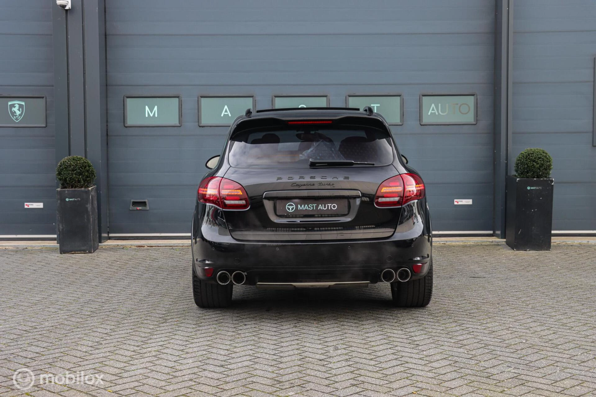Hoofdafbeelding Porsche Cayenne