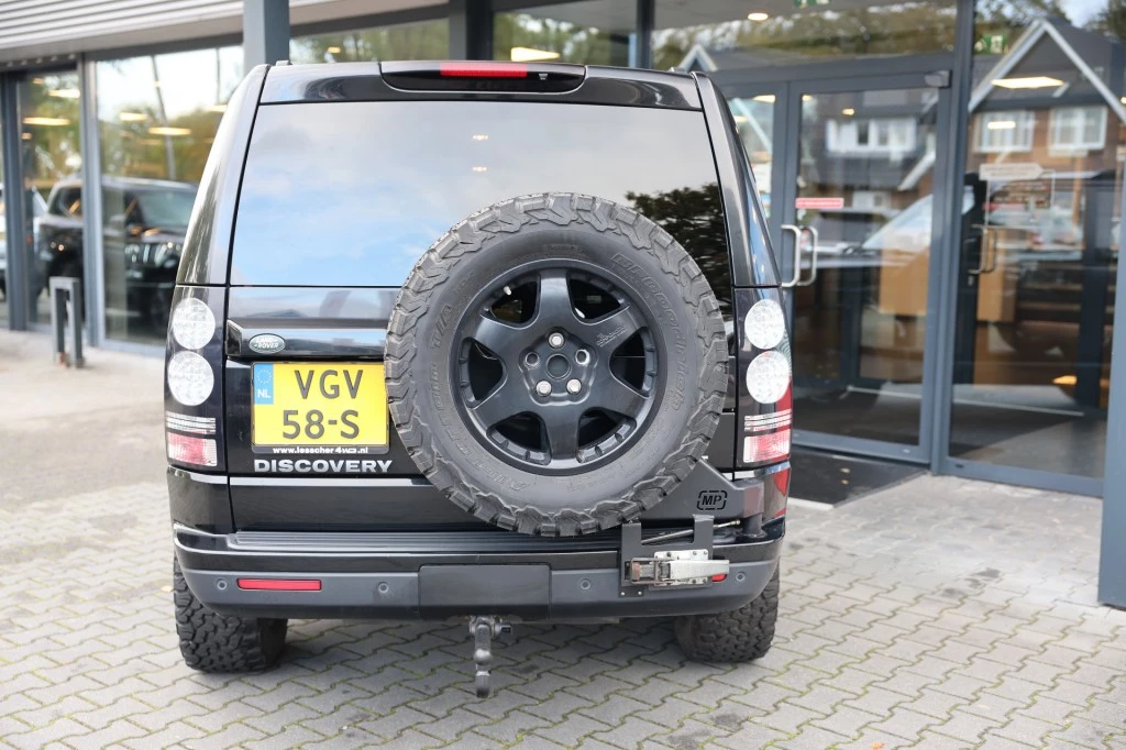 Hoofdafbeelding Land Rover Discovery