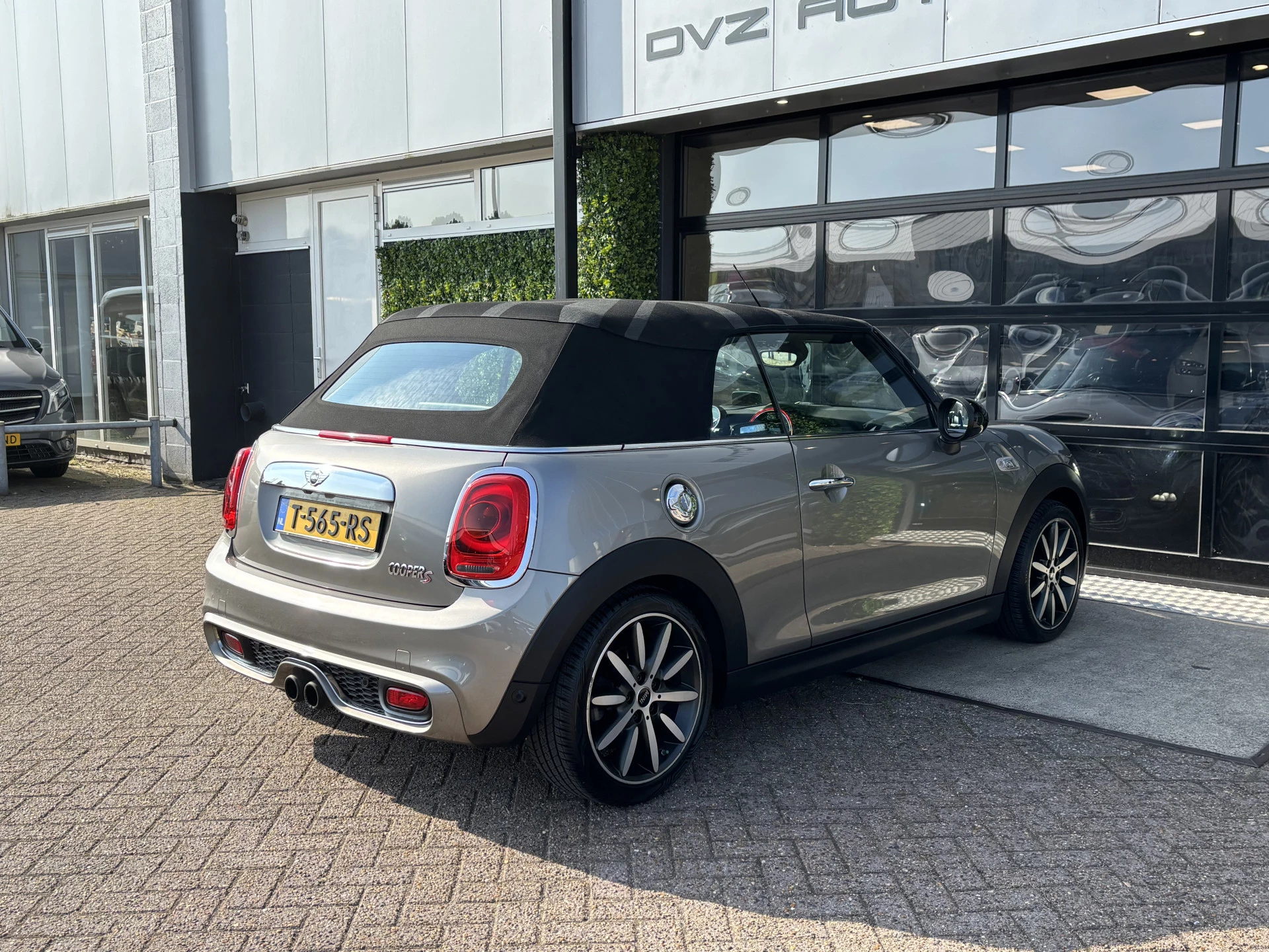 Hoofdafbeelding MINI Cooper S Cabrio