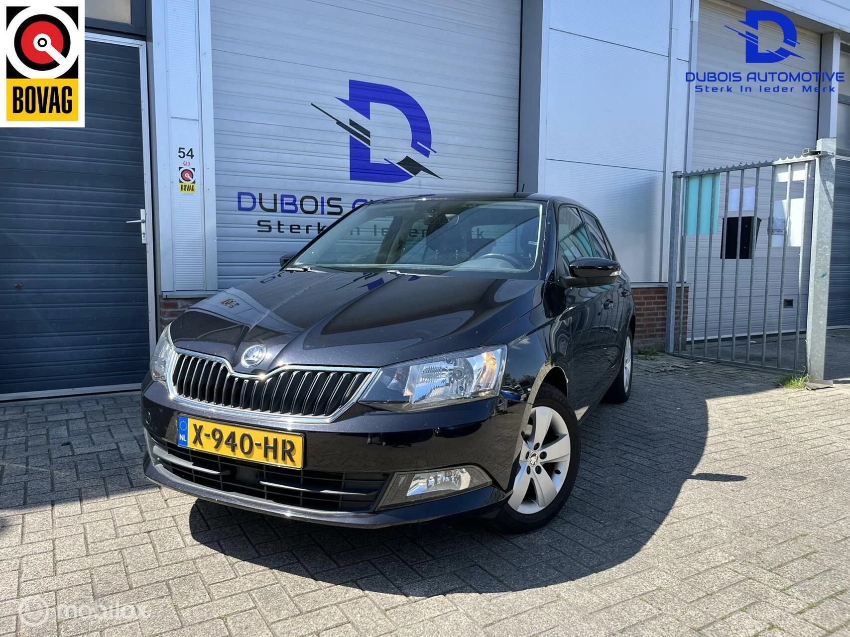 Hoofdafbeelding Škoda Fabia