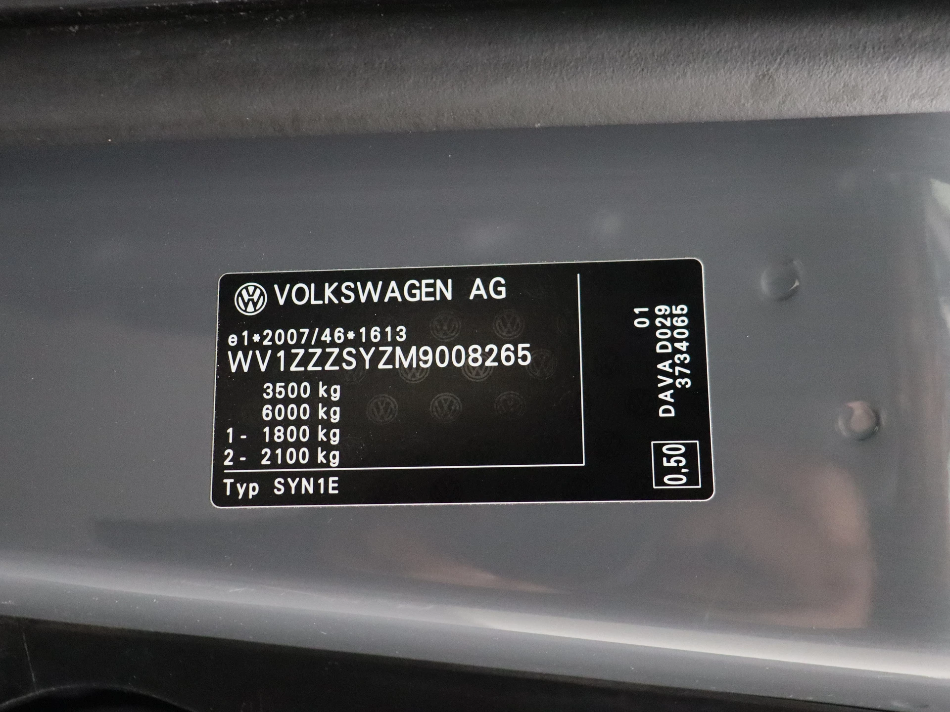 Hoofdafbeelding Volkswagen Crafter