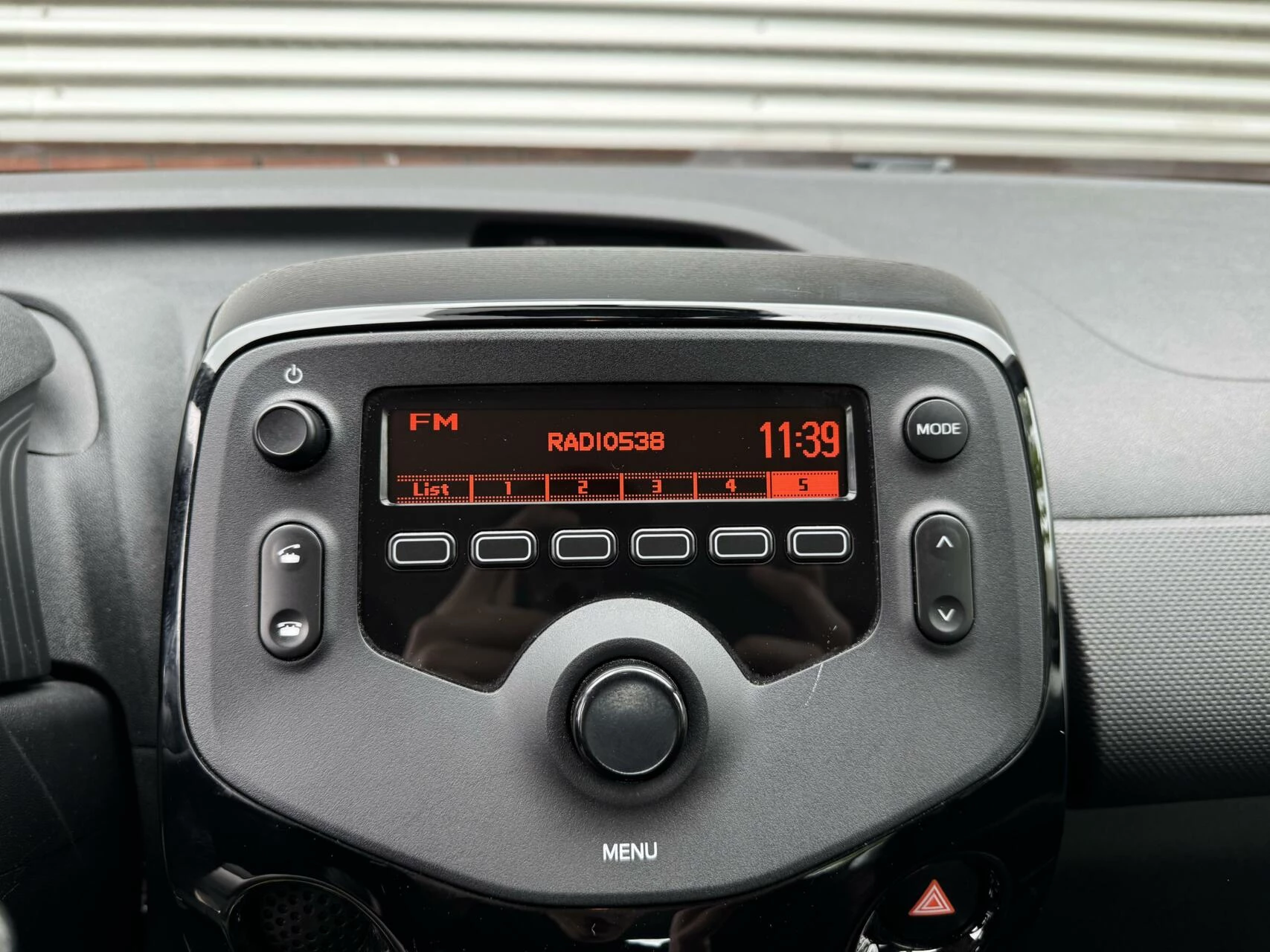 Hoofdafbeelding Citroën C1