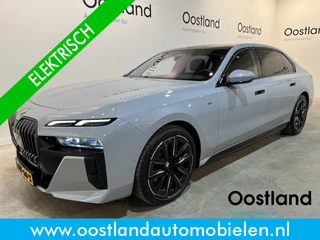Hoofdafbeelding BMW i7 BMW i7 xDrive60 106 kWh / M Sportpakket / Panoramadak / Bowers & Wilkins / 11.600 KM !!