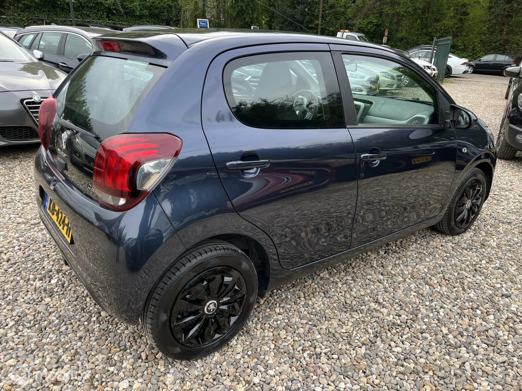 Hoofdafbeelding Peugeot 108