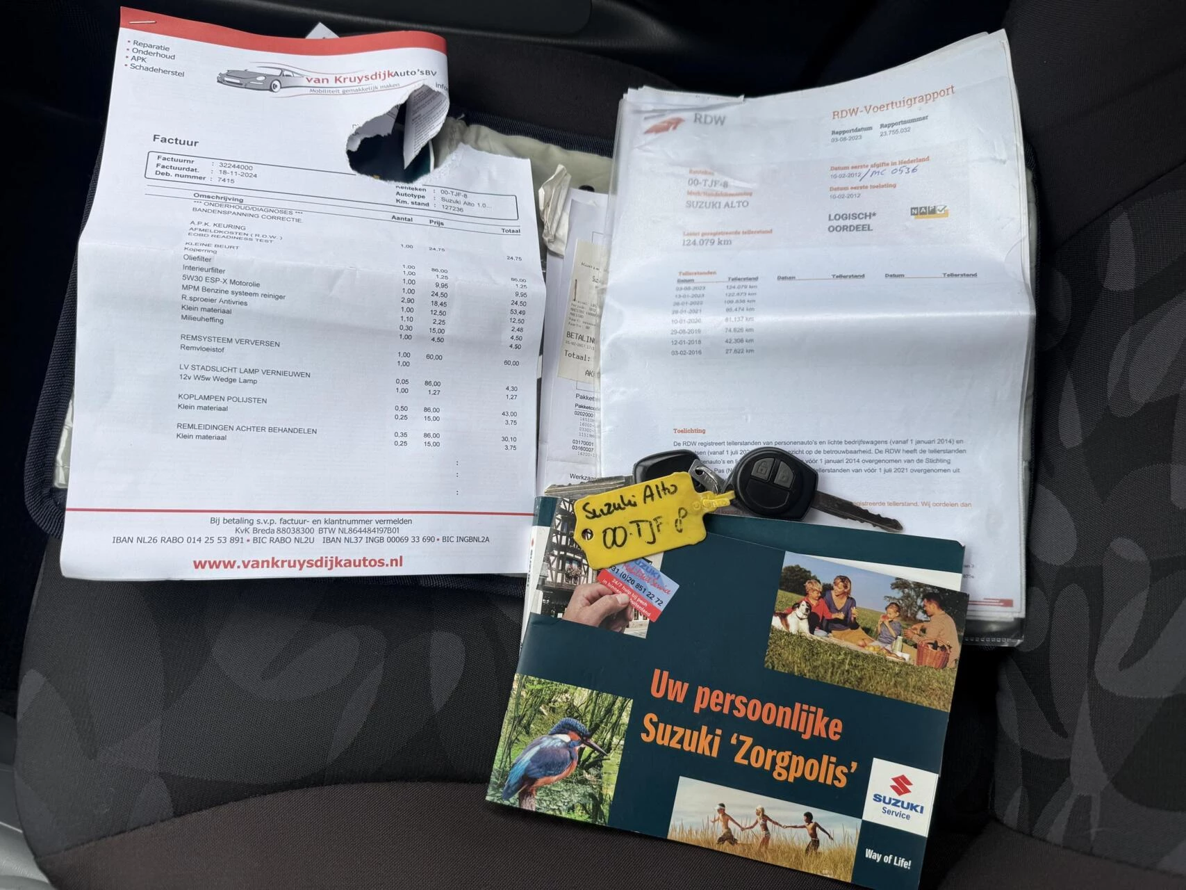 Hoofdafbeelding Suzuki Alto