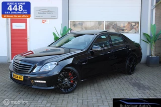 Mercedes E-klasse AMG 63 525PK | 20inch | Stoelmassage