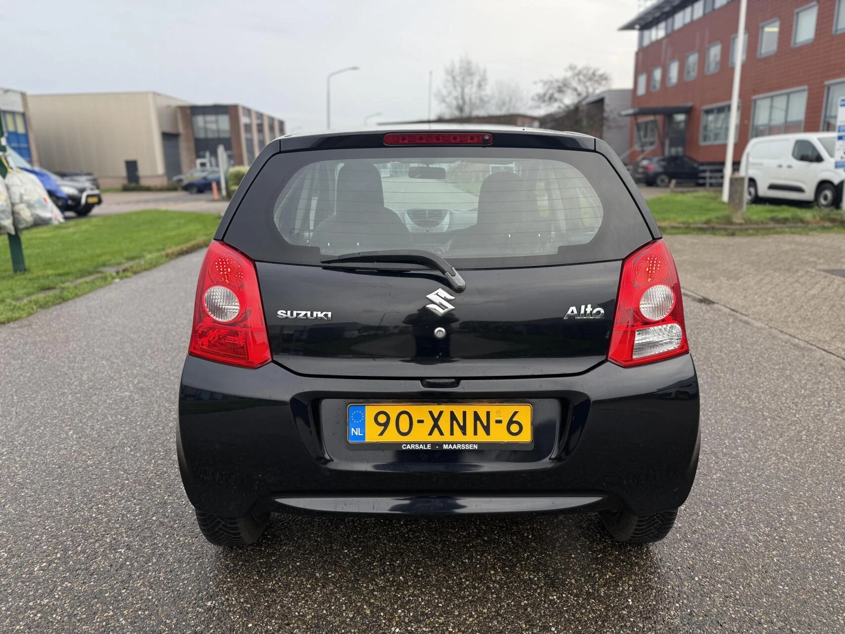 Hoofdafbeelding Suzuki Alto