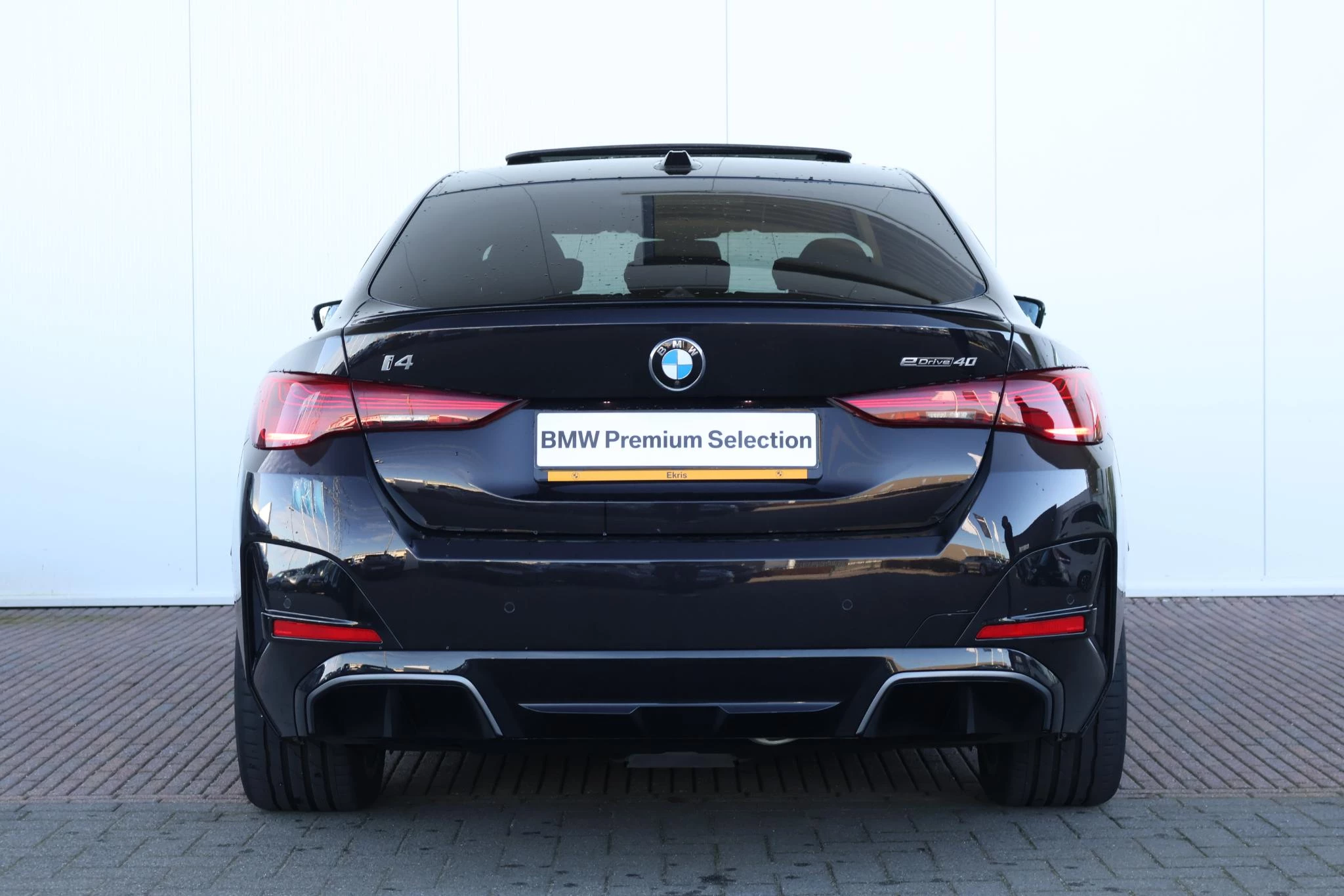 Hoofdafbeelding BMW i4