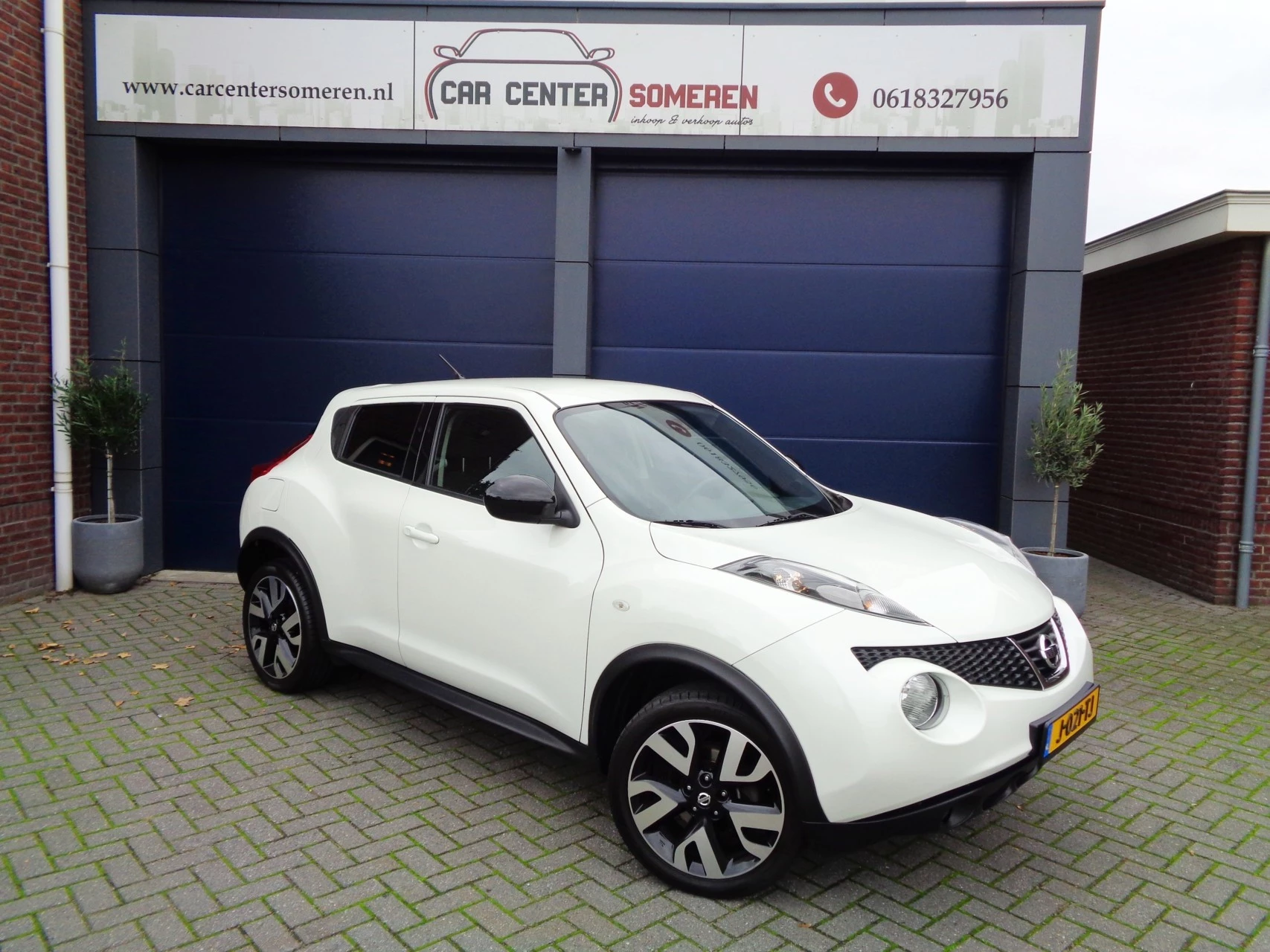 Hoofdafbeelding Nissan Juke