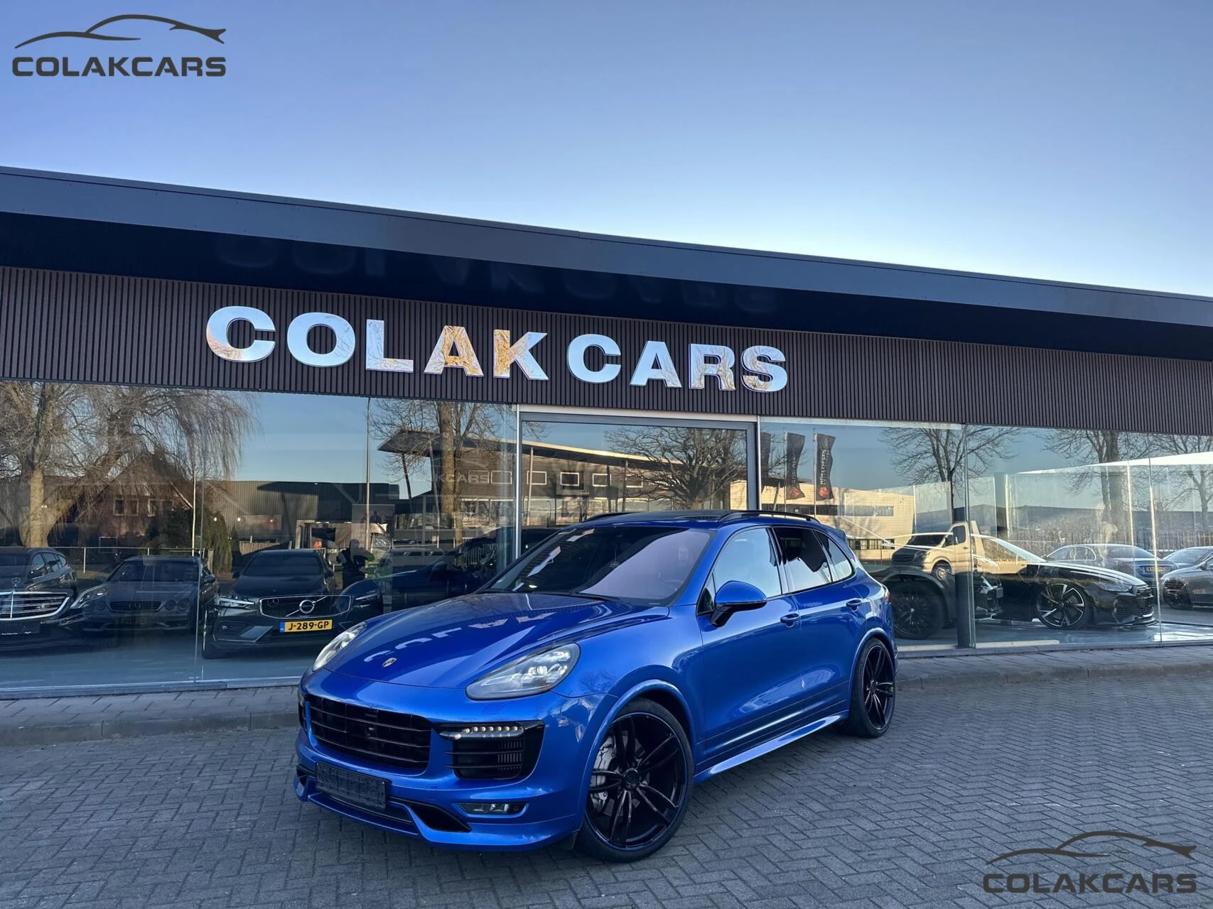 Hoofdafbeelding Porsche Cayenne