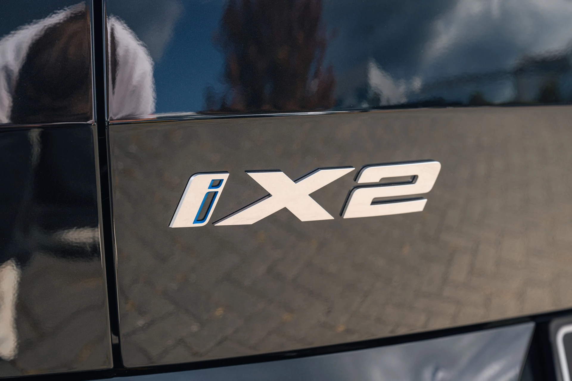 Hoofdafbeelding BMW iX2