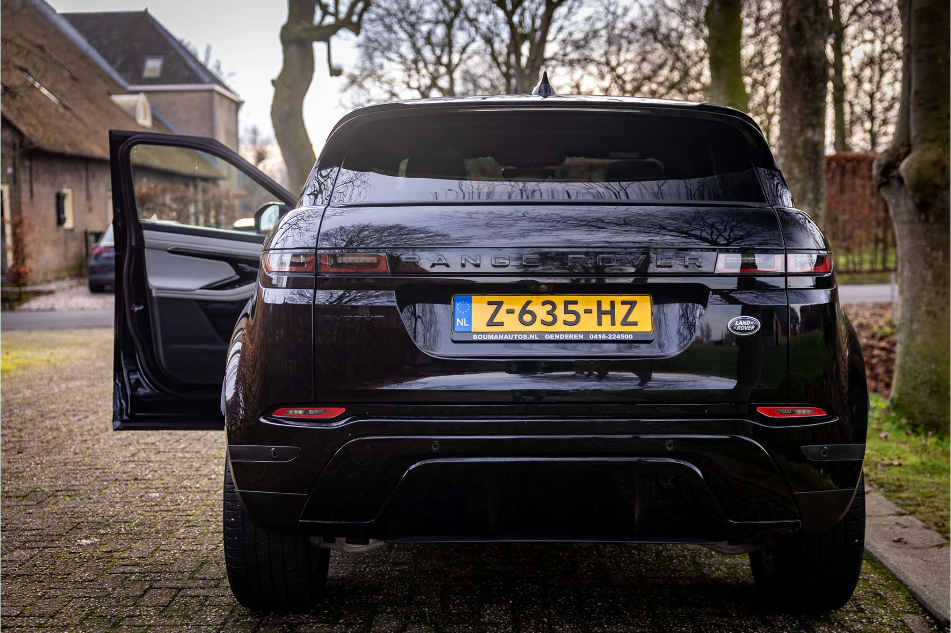 Hoofdafbeelding Land Rover Range Rover Evoque