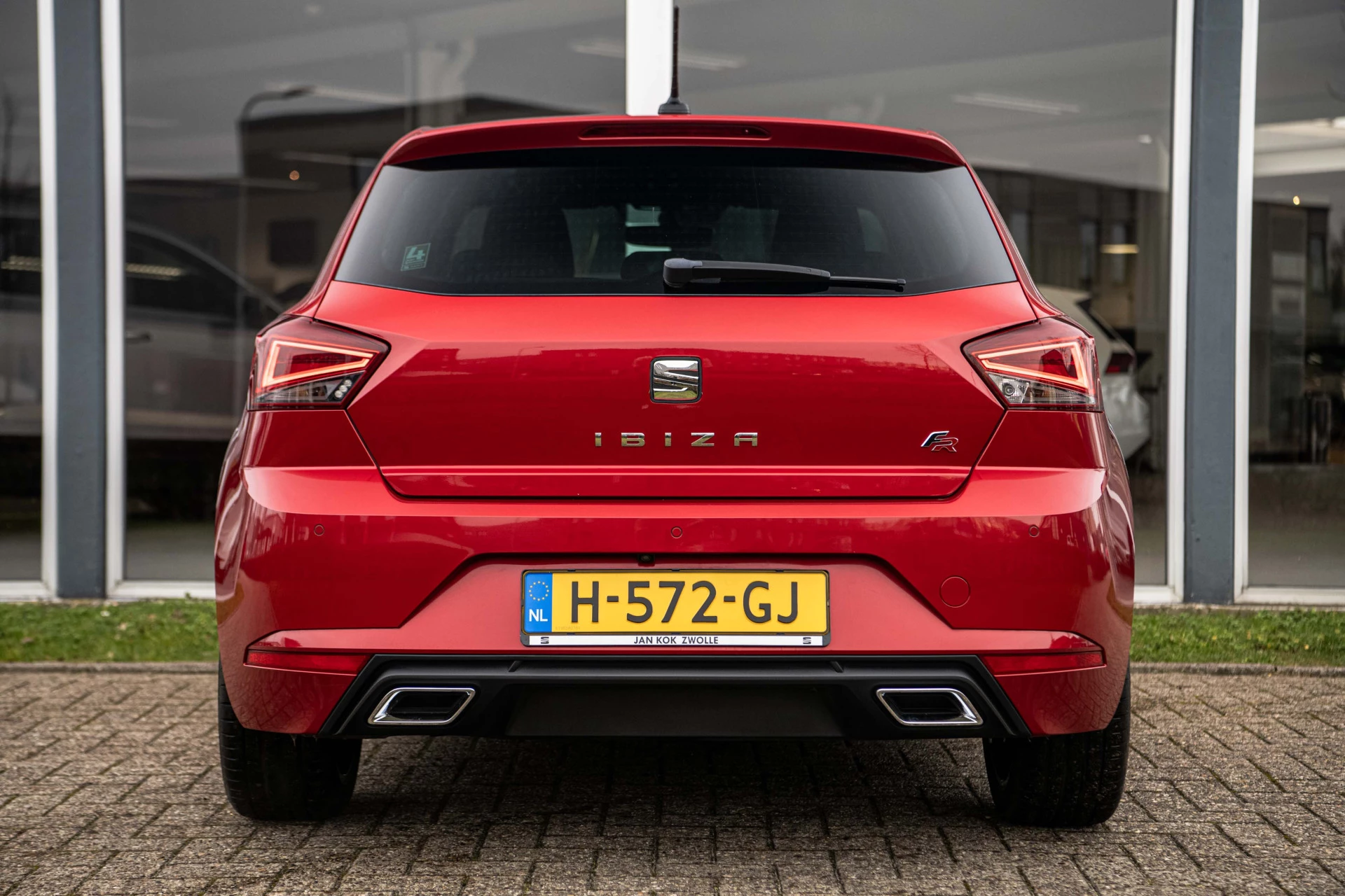 Hoofdafbeelding SEAT Ibiza