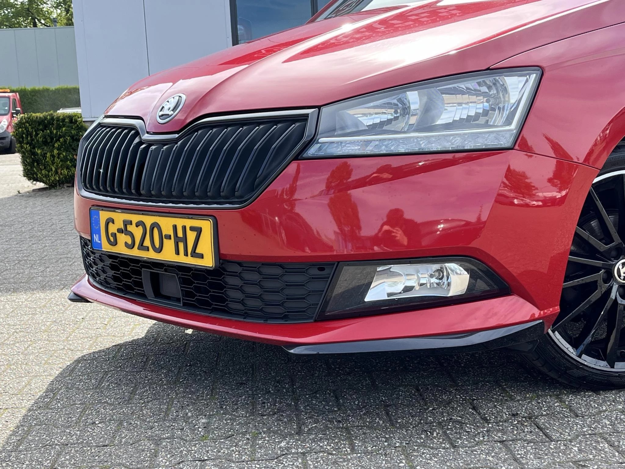 Hoofdafbeelding Škoda Fabia