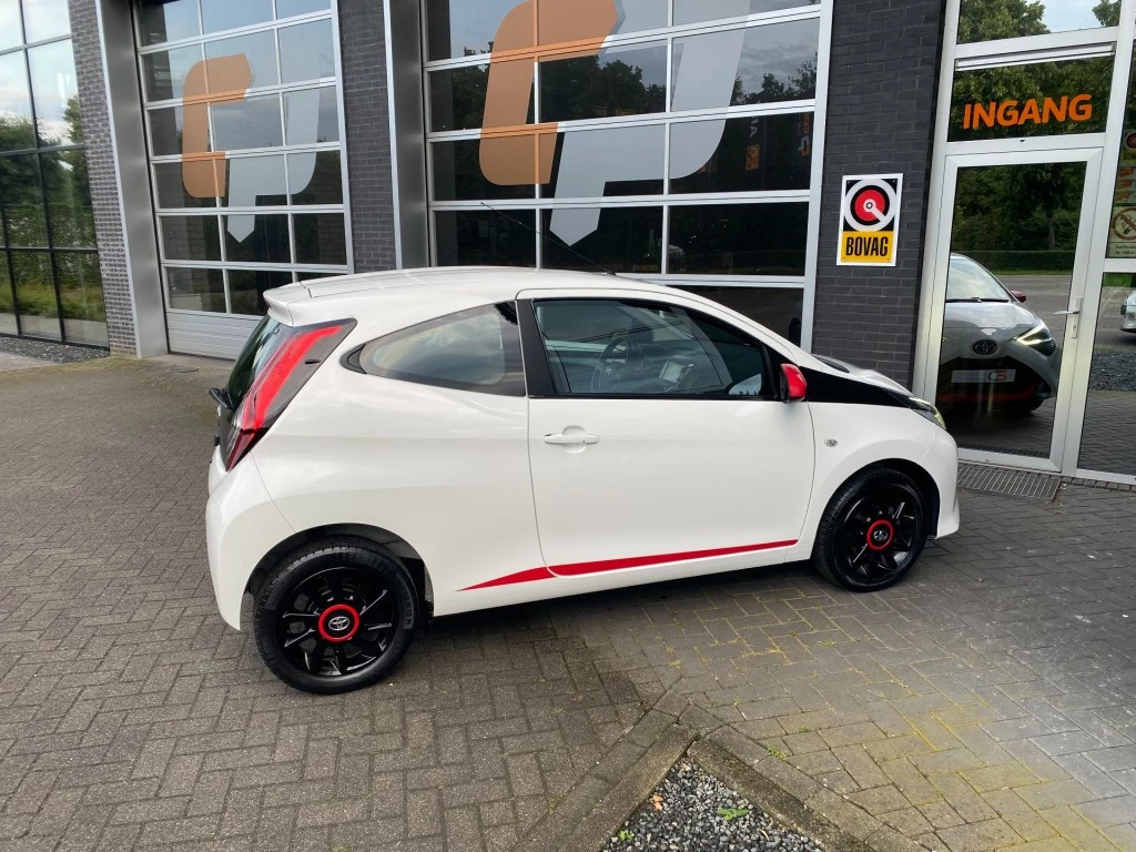 Hoofdafbeelding Toyota Aygo