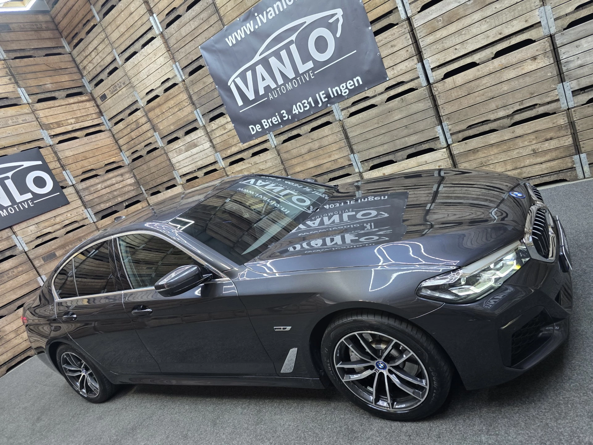 Hoofdafbeelding BMW 5 Serie