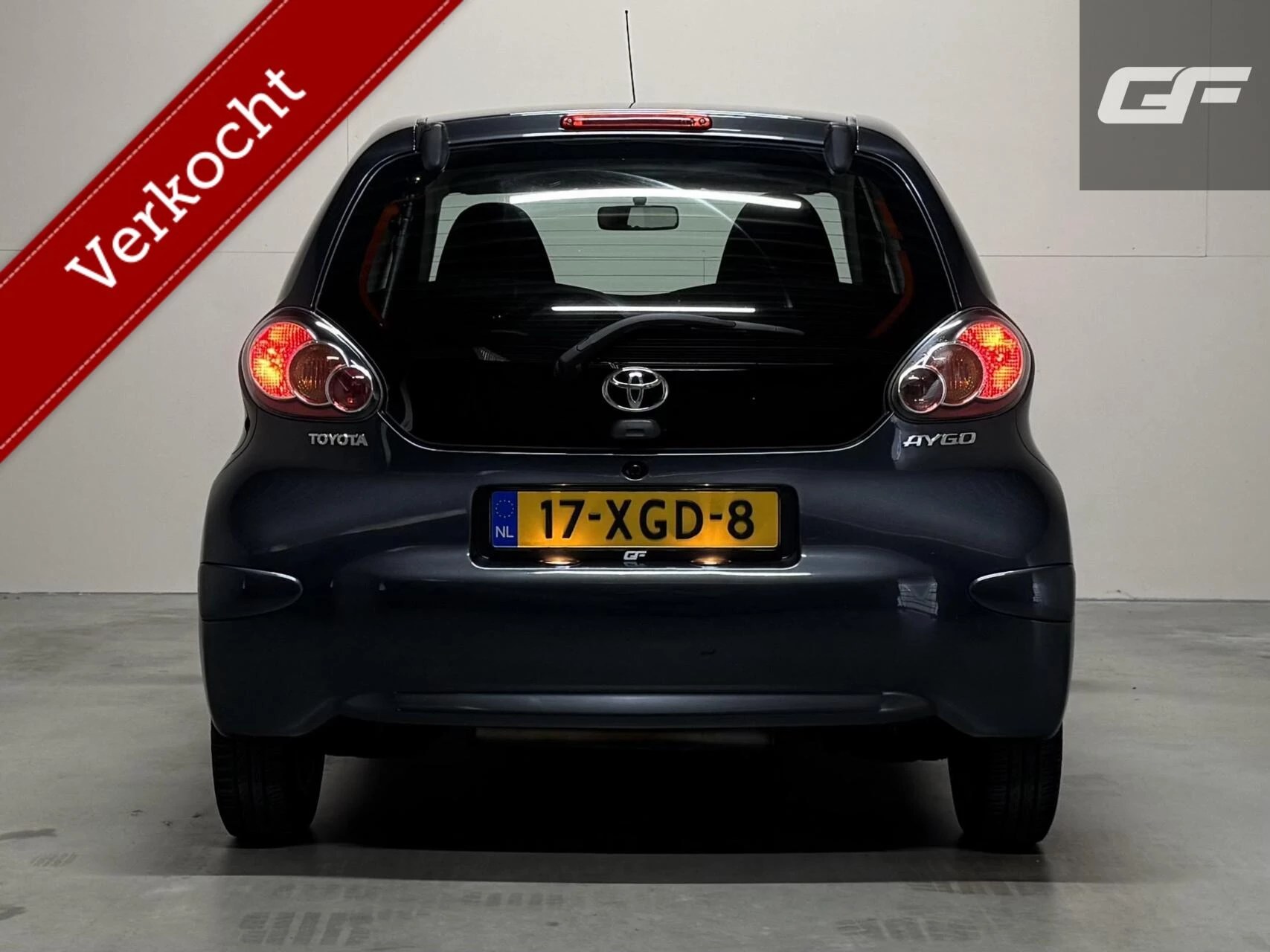 Hoofdafbeelding Toyota Aygo