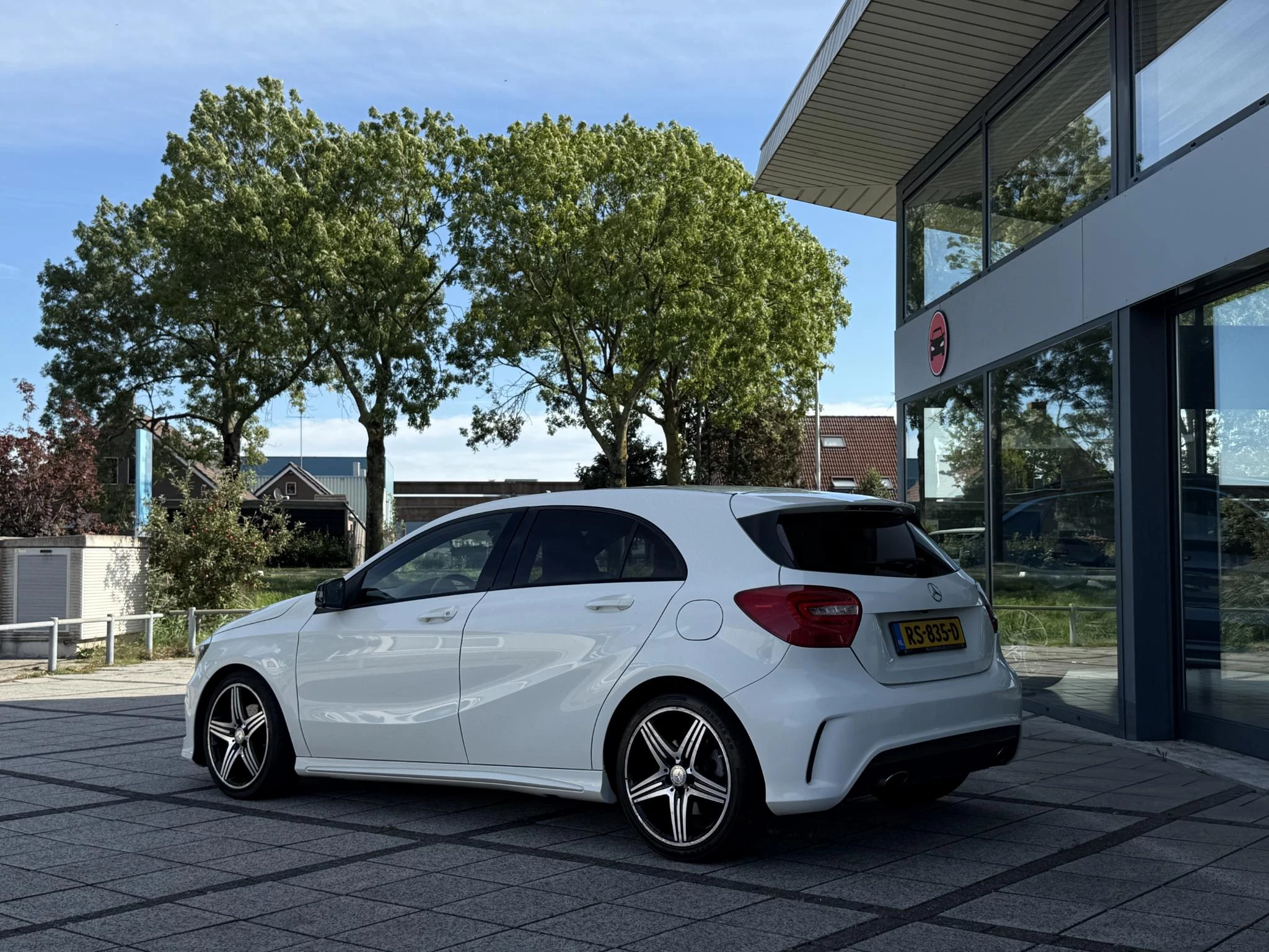 Hoofdafbeelding Mercedes-Benz A-Klasse