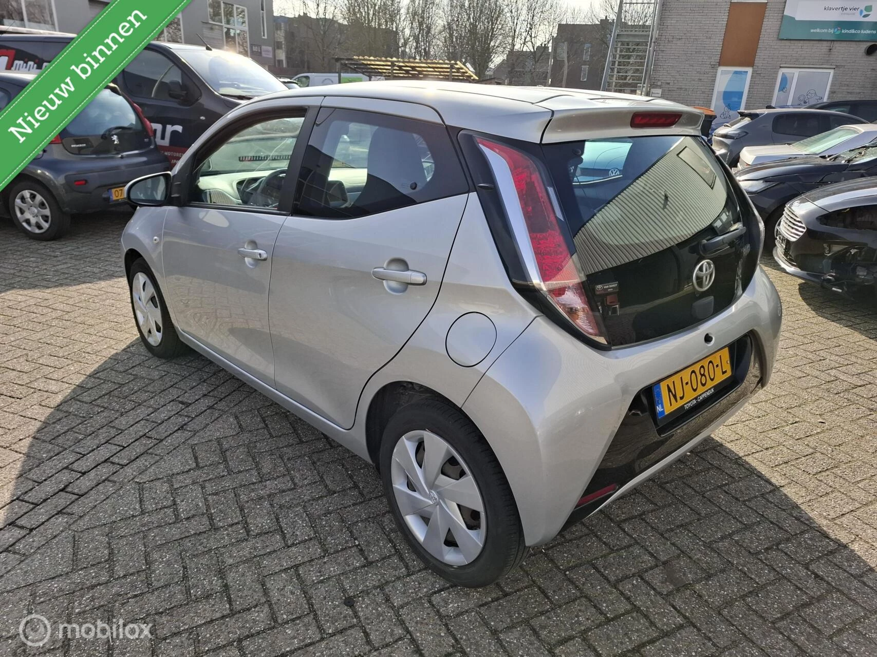 Hoofdafbeelding Toyota Aygo