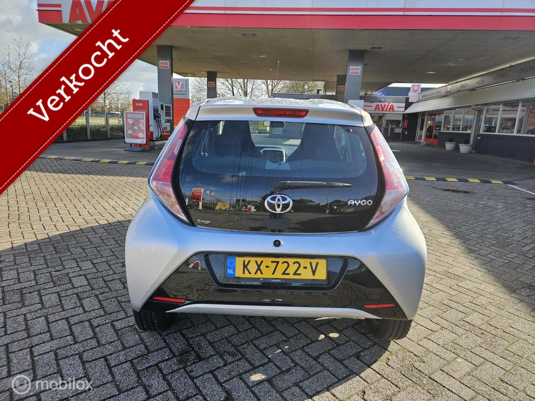 Hoofdafbeelding Toyota Aygo