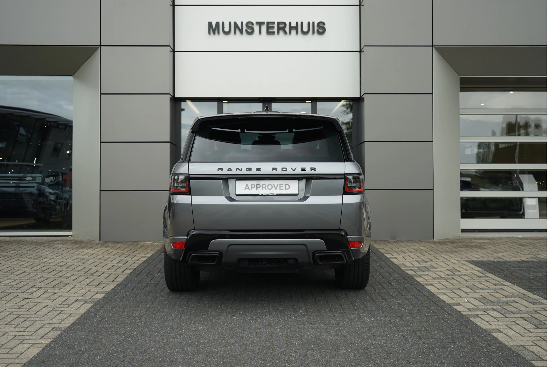 Hoofdafbeelding Land Rover Range Rover Sport