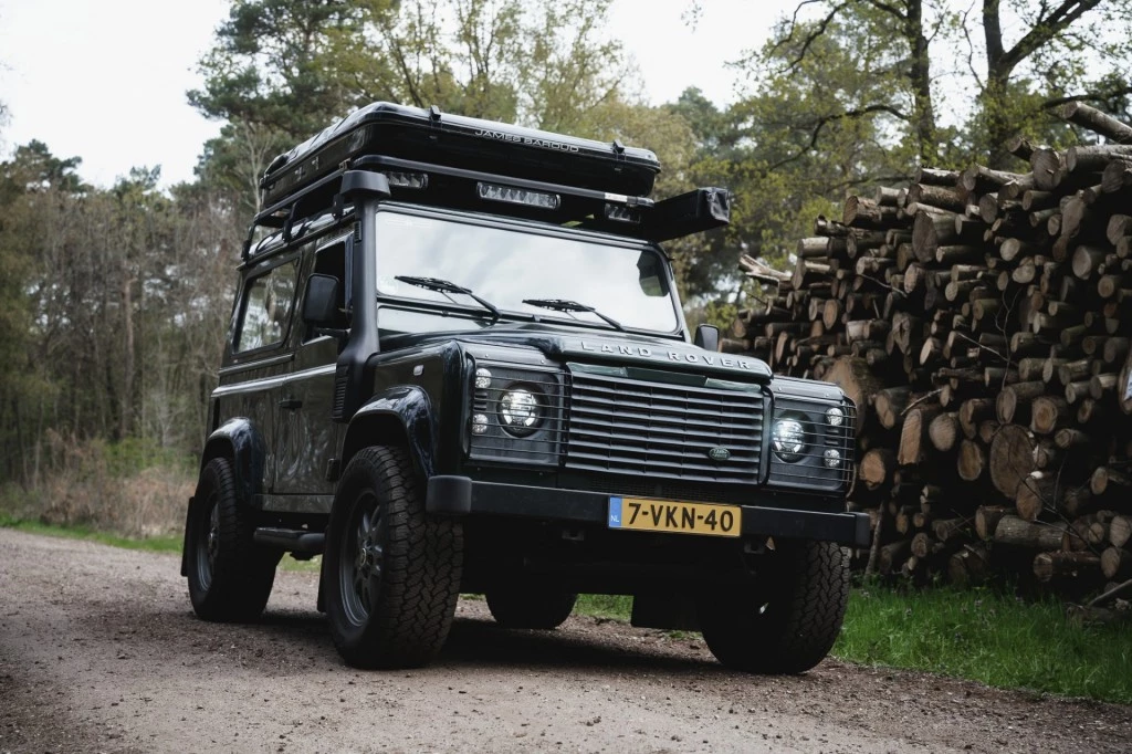 Hoofdafbeelding Land Rover Defender