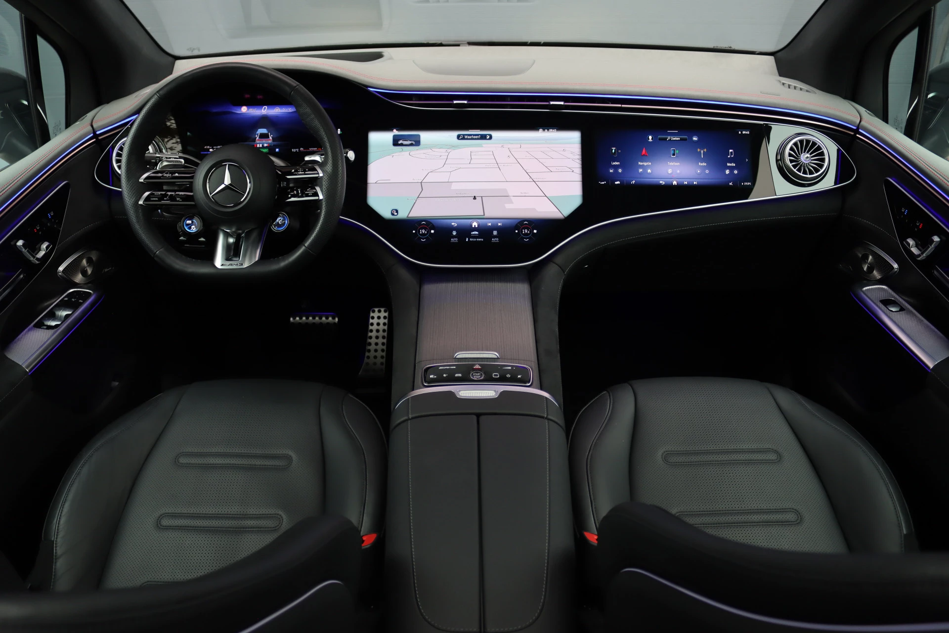 Hoofdafbeelding Mercedes-Benz EQE