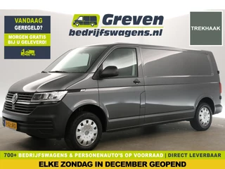 Volkswagen Transporter 2.0 TDI L2H1 150PK Airco Cruise Bluetooth Elektrpakket Schuifdeur Trekhaak