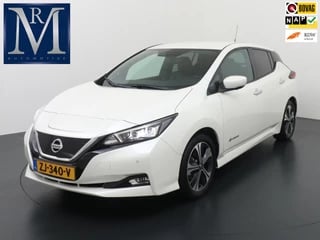 Nissan LEAF Tekna 40 kWh ORG. NL. NAP KM. | * 11.440,- NA SUBSIDIE* | 360 CAMERA | LEDER | RIJKLAARPRIJS incl. 12mnd BOVAG