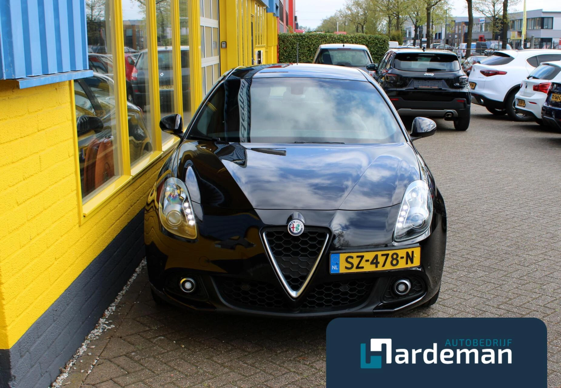 Hoofdafbeelding Alfa Romeo Giulietta