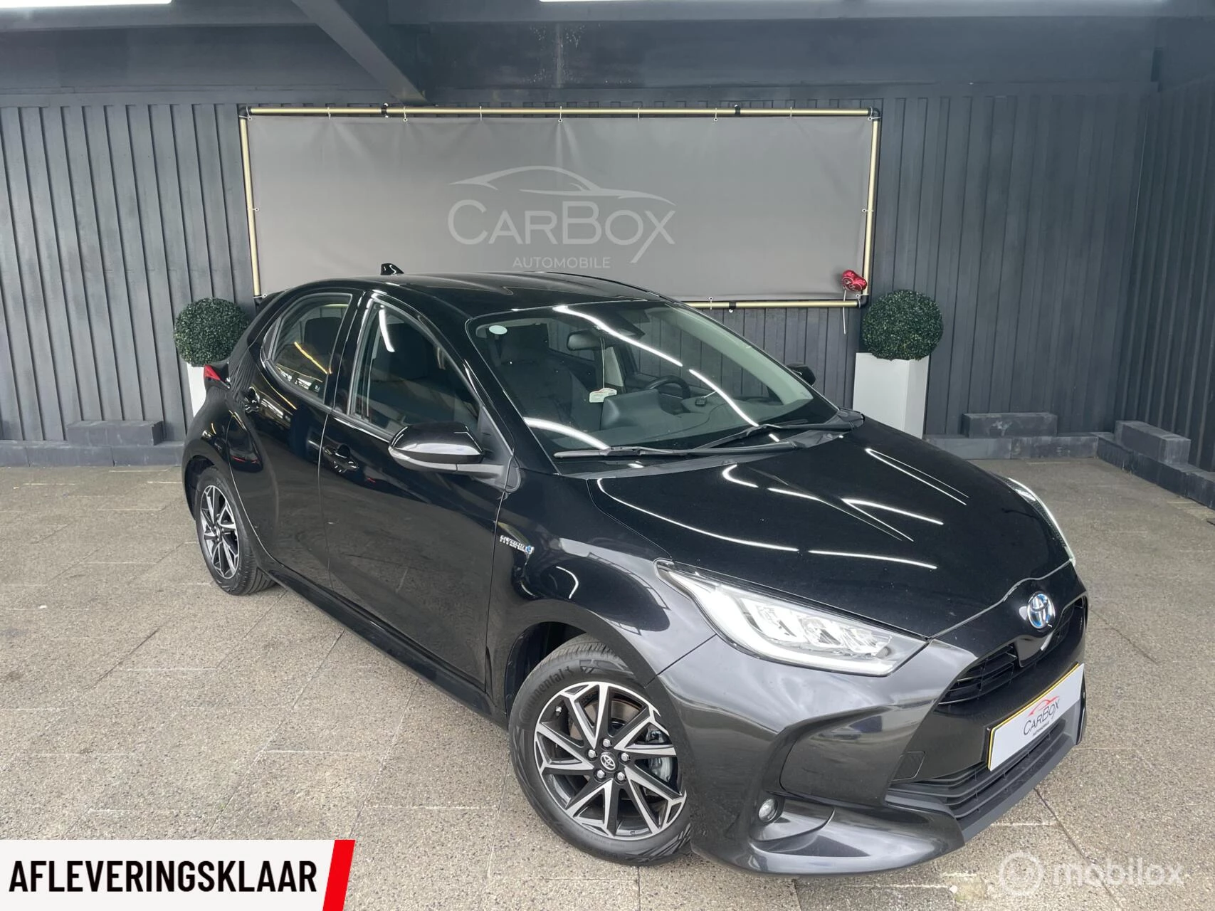 Hoofdafbeelding Toyota Yaris