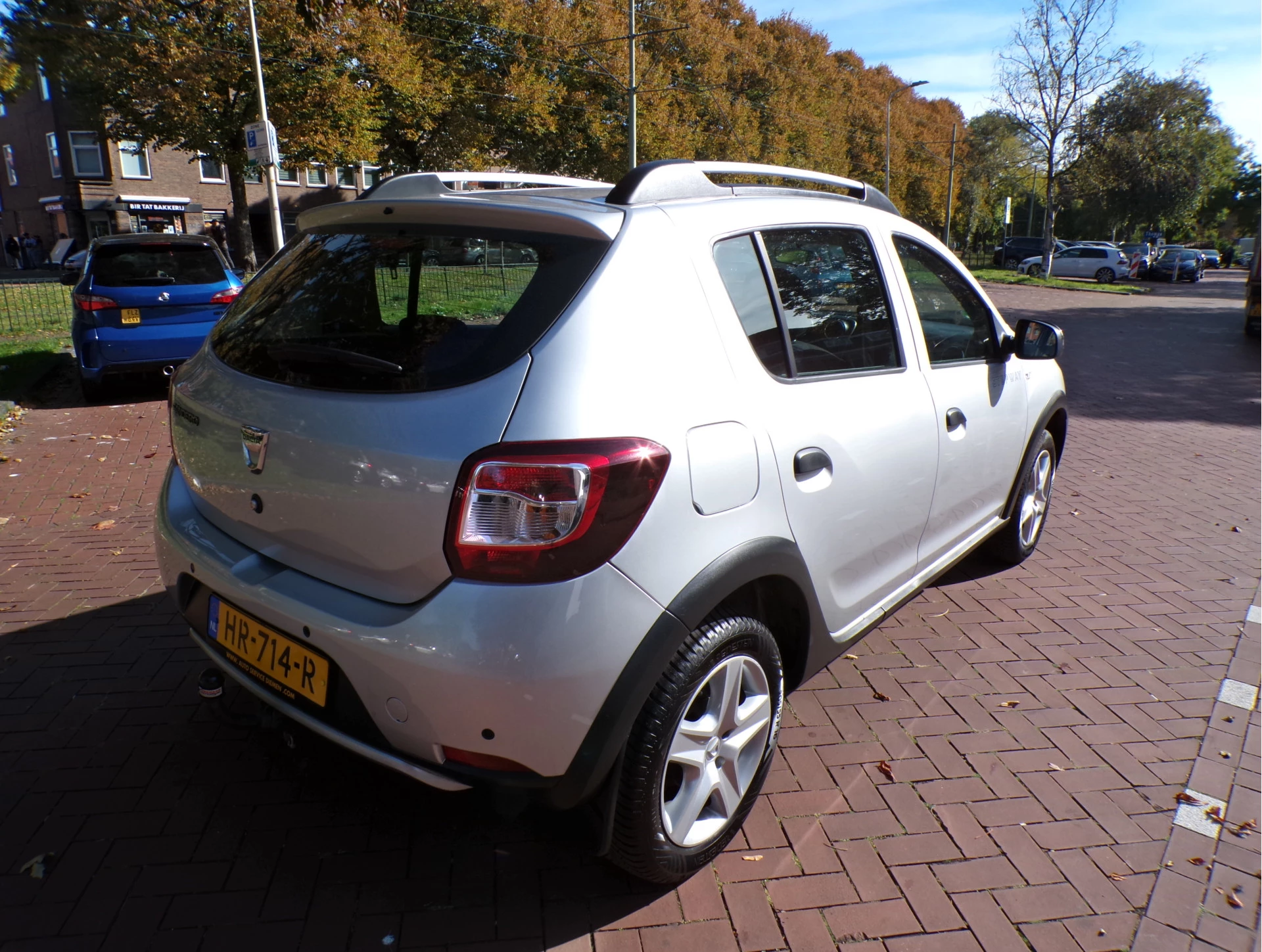 Hoofdafbeelding Dacia Sandero Stepway