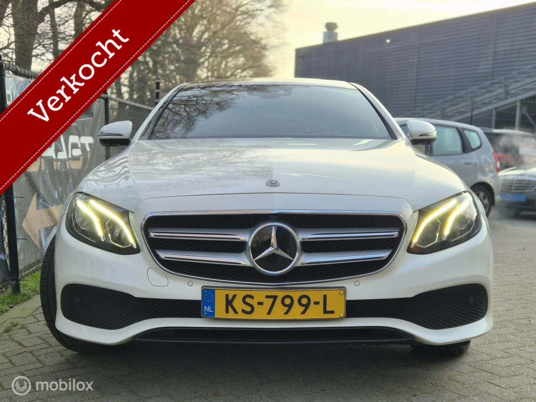 Hoofdafbeelding Mercedes-Benz E-Klasse