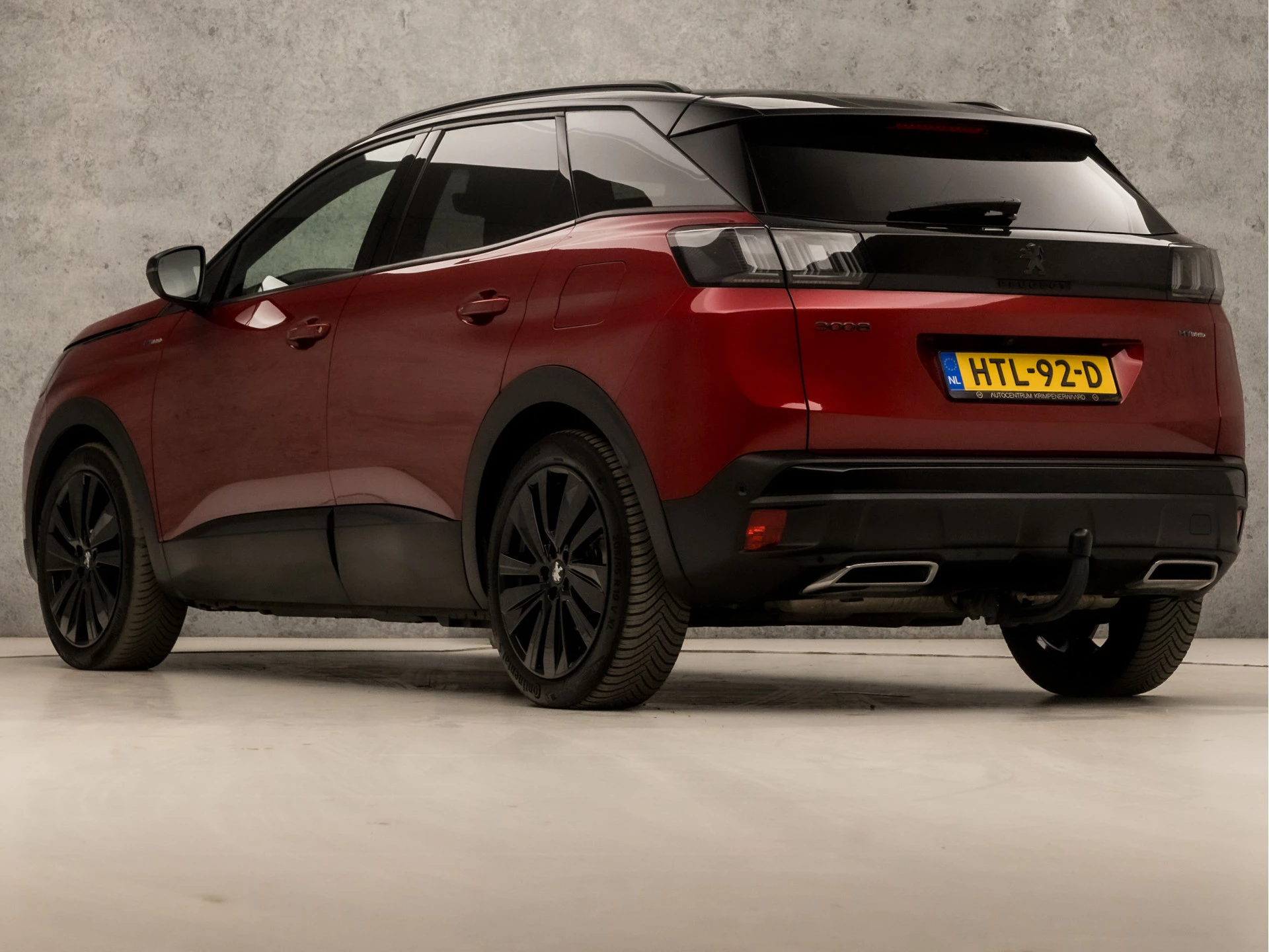 Hoofdafbeelding Peugeot 3008
