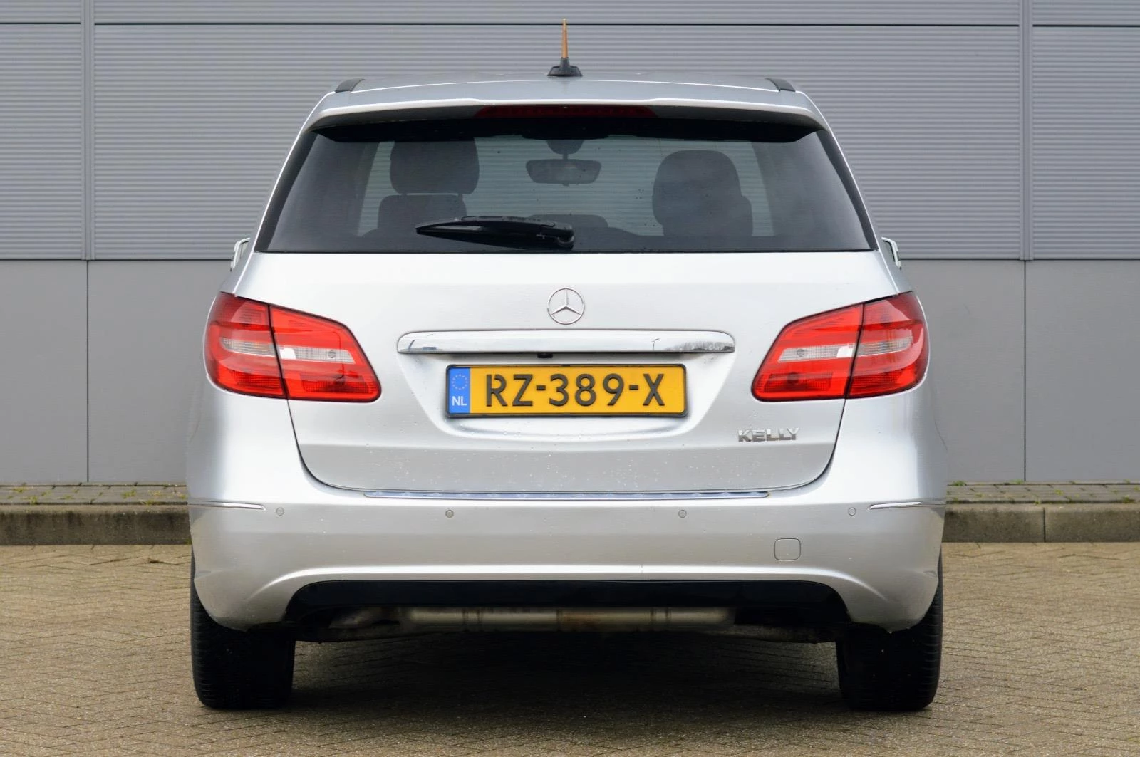 Hoofdafbeelding Mercedes-Benz B-Klasse