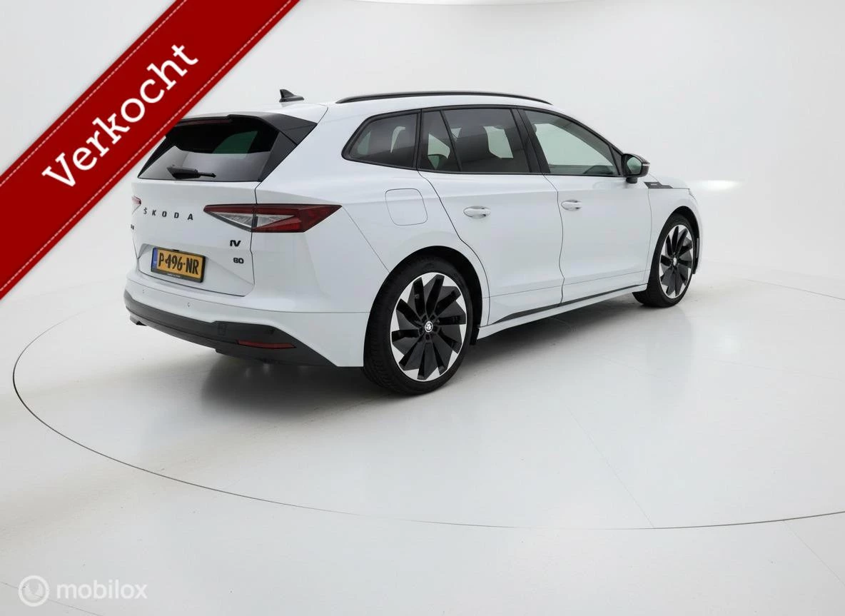 Hoofdafbeelding Škoda Enyaq iV