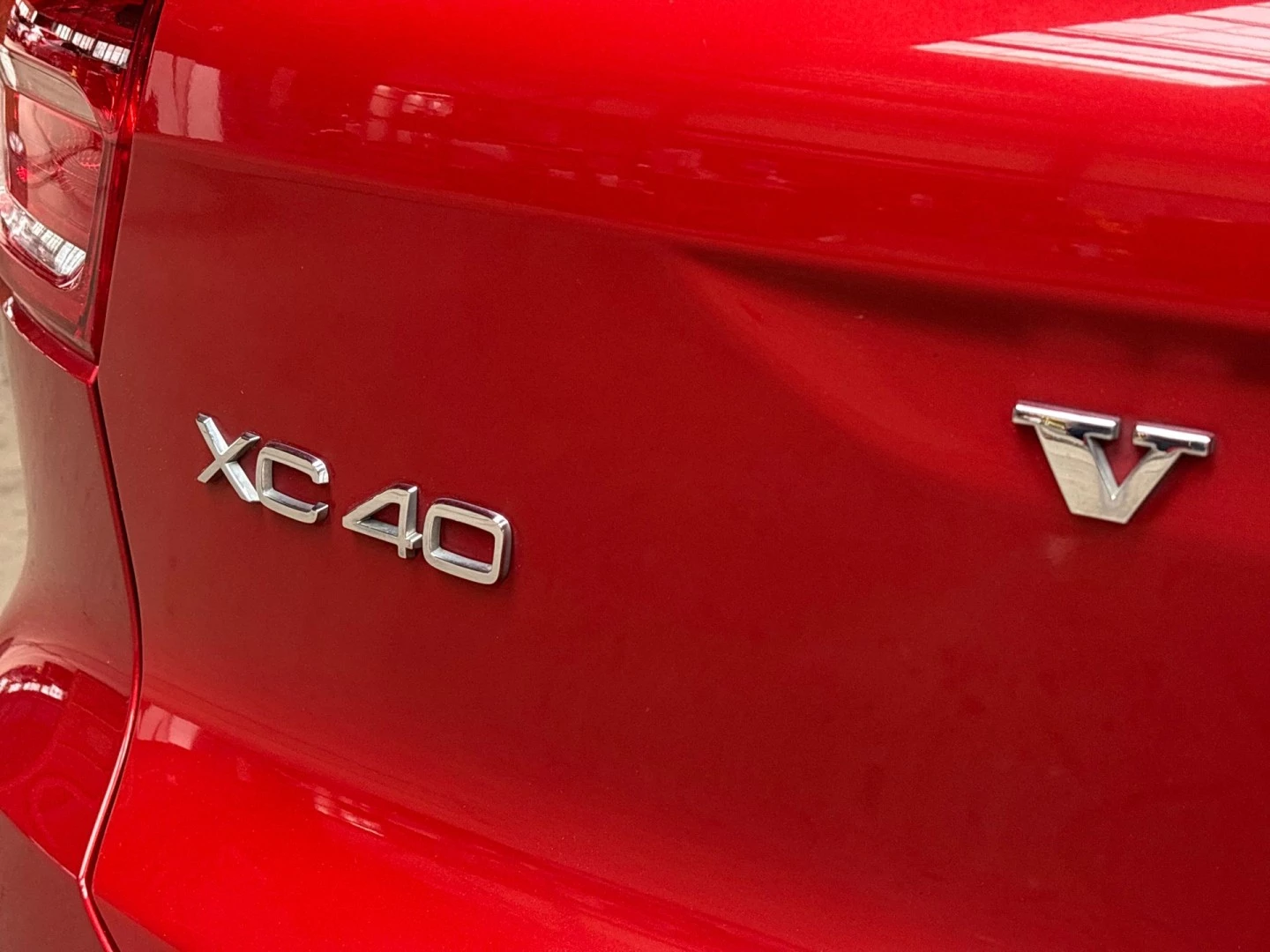 Hoofdafbeelding Volvo XC40