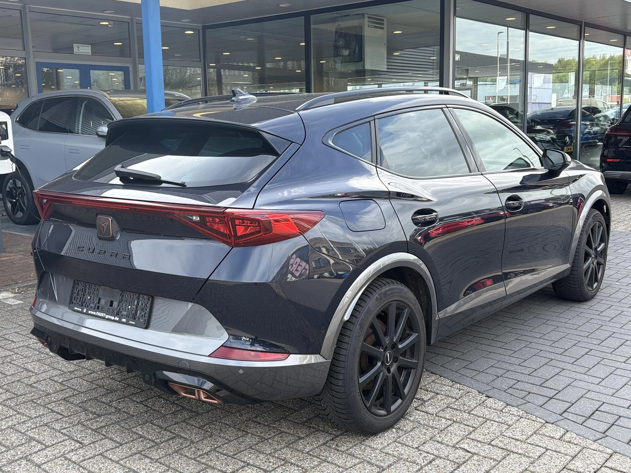 Hoofdafbeelding CUPRA Formentor
