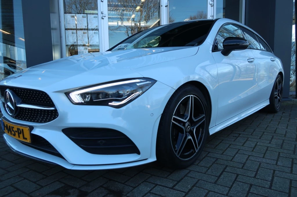 Hoofdafbeelding Mercedes-Benz CLA