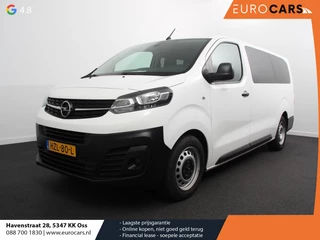 Hoofdafbeelding Opel Vivaro Opel Vivaro Combi 1.5 CDTI L3H1 9 persoons  | Navigatie | Apple Carplay/ Android Auto | Airco | Cruise control | Radio | parkeersensor achter | inc. btw/bpm