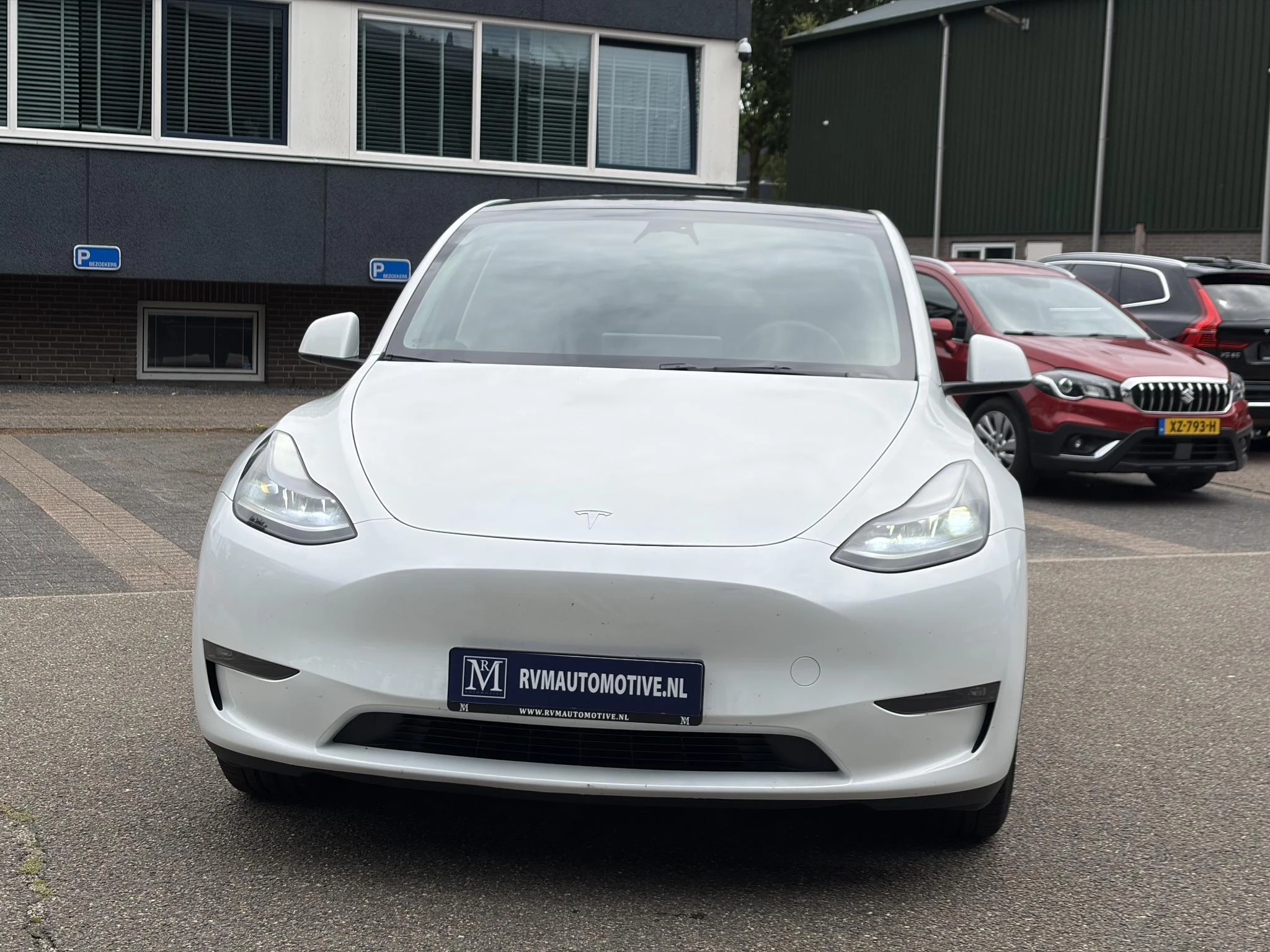 Hoofdafbeelding Tesla Model Y
