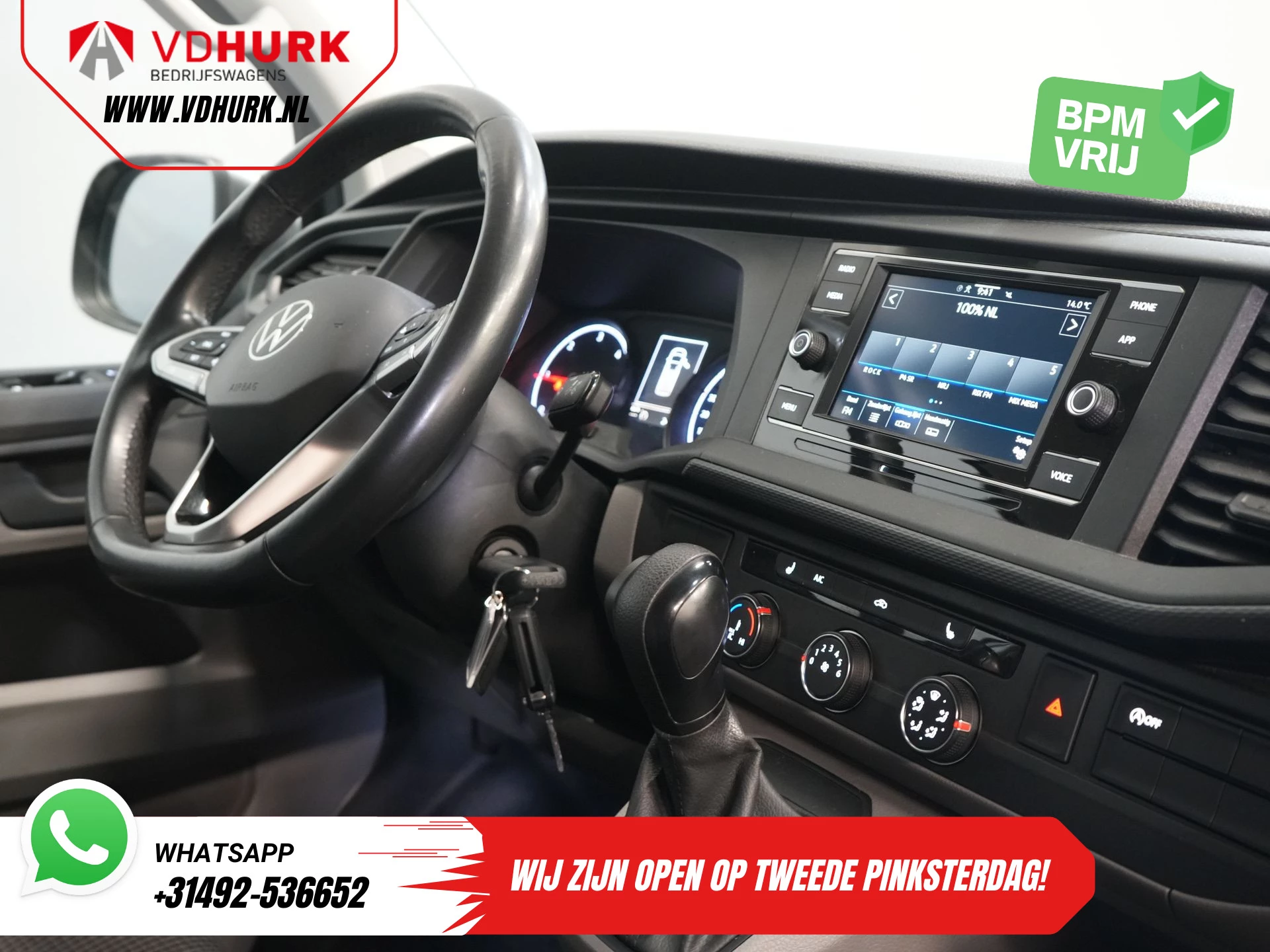 Hoofdafbeelding Volkswagen Transporter