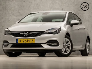 Hoofdafbeelding Opel Astra Opel Astra 1.2 Edition (APPLE CARPLAY, NAVIGATIE, MATRIX LED KOPLAMPEN, CAMERA, SPORTSTOELEN, LM VELGEN, PARKEERSENSOREN, CRUISE, NIEUWSTAAT)