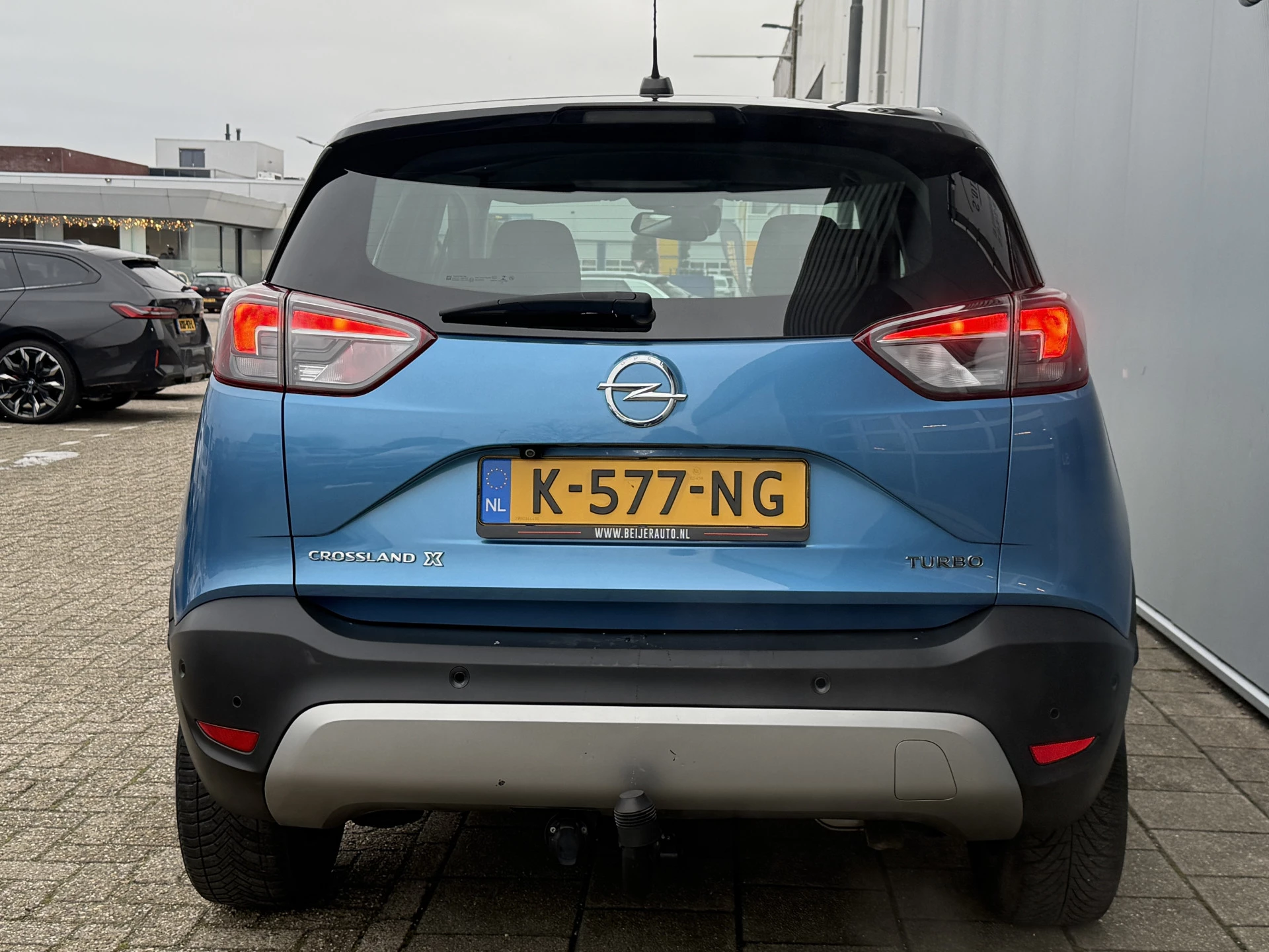 Hoofdafbeelding Opel Crossland X